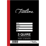 Treeline 3 Quire 288 Page A4 Counter Book